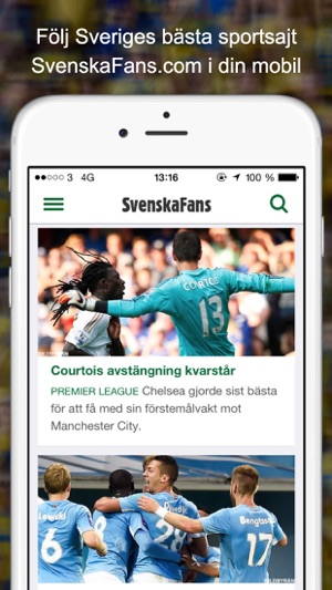 SvenskaFans(圖1)-速報App