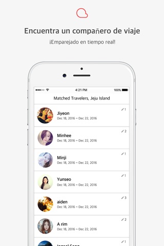 Serentrip -Travel Buddy&Locals screenshot 3