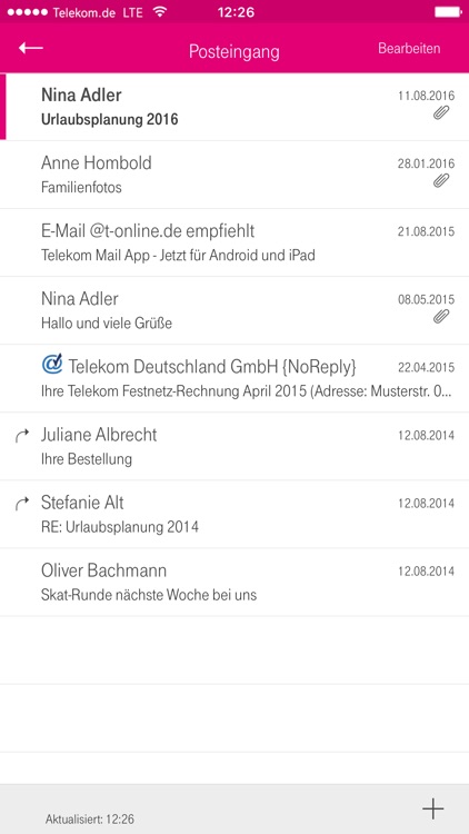 Telekom Mail screenshot-3