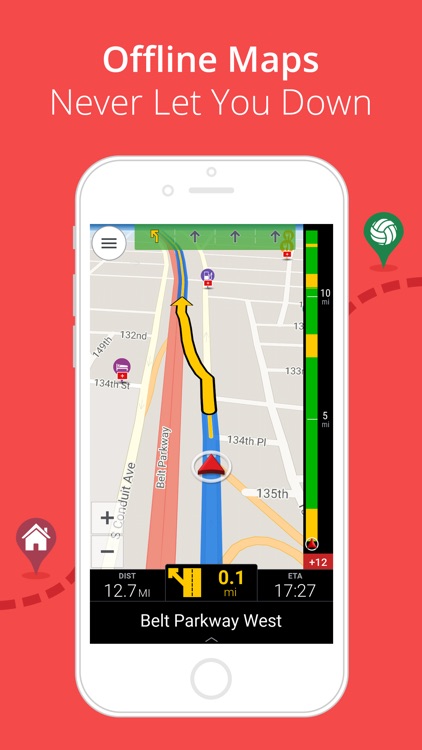 CoPilot HD USA & Canada – Offline GPS Navigation
