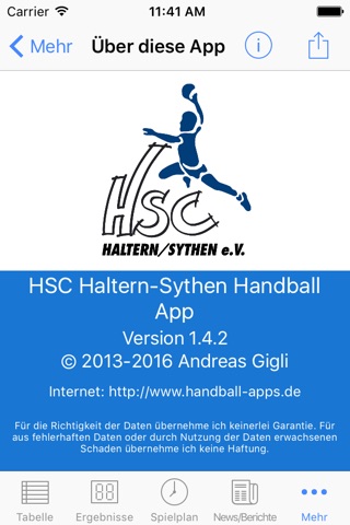 HSC Haltern/Sythen screenshot 4