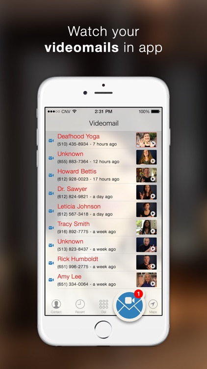Convo - VRS app by signers