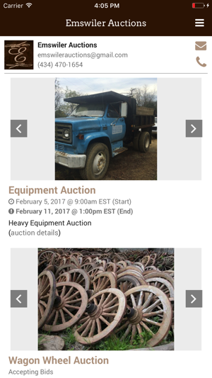 Emswiler Auctions(圖2)-速報App