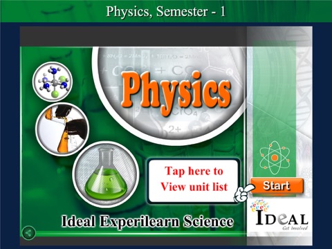 Ideal e-learning Physics (Semester-1) - náhled