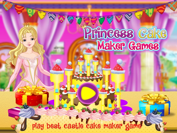 Castle Cake Maker
