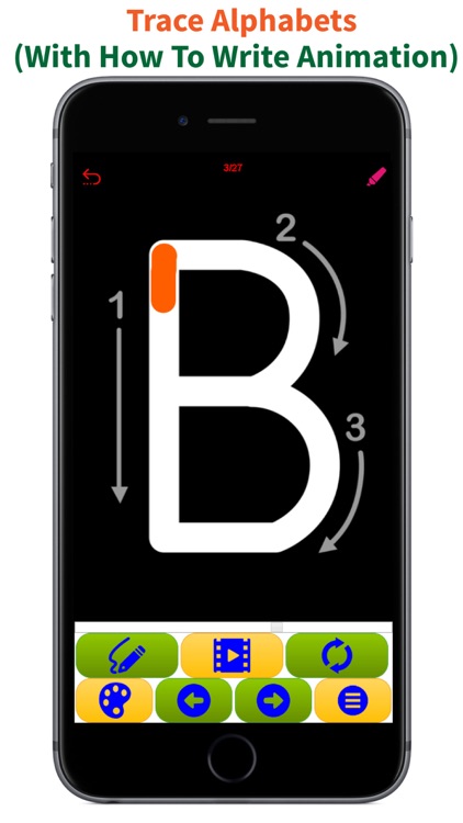 Learn ABC, Alphabets Learning & Tracing  Kids App