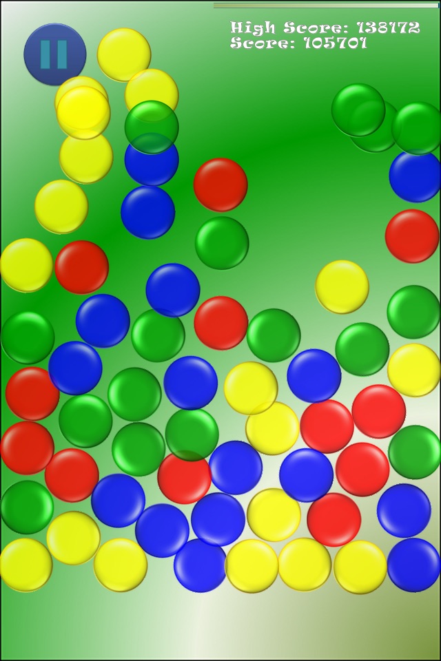 BrainGame 14 Bubble Physics UN screenshot 3