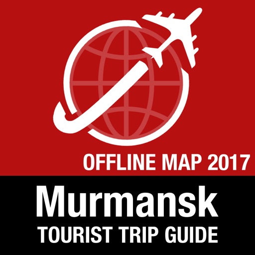 Murmansk Tourist Guide + Offline Map icon