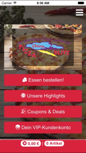 Pizza Blitz Hardheim(圖1)-速報App