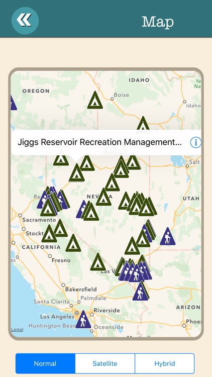 Nevada State Campgrounds & Hiking Trails
