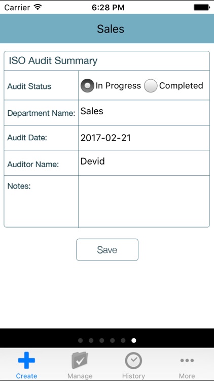 ISO 29001 audit