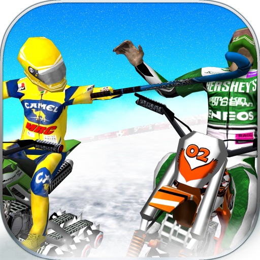 Offroad Snow Bike Racing - SnowMobile Bike Racing iOS App