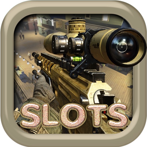 Slots Lucky Sniper 7s Deluxe Infinity Jackpot Icon