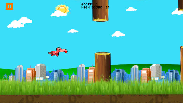 Angry Flappy In City(圖4)-速報App