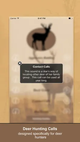 Game screenshot Deer Hunting Calls New hack