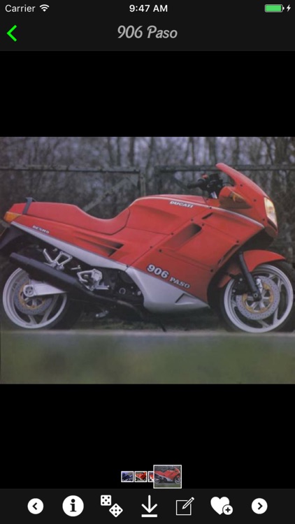 Ducati Motorcycles Info! screenshot-4