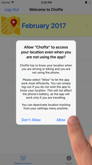 Choffa - Your personal chauffeur(圖2)-速報App