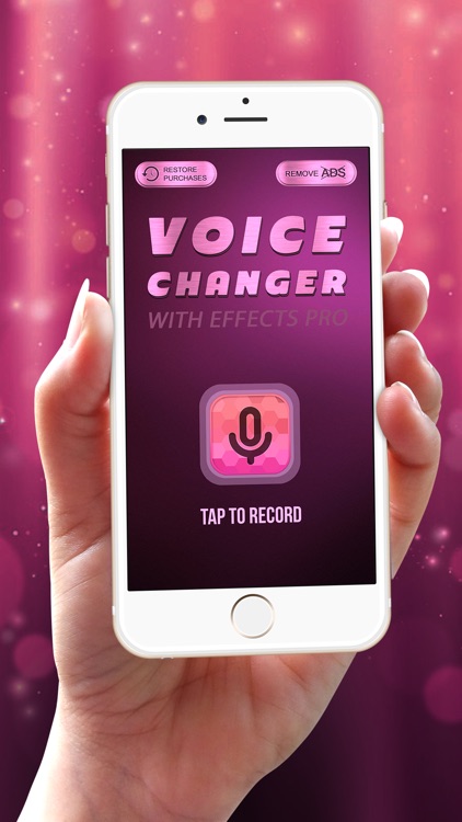 Voice Changer with Effects Pro screenshot-3