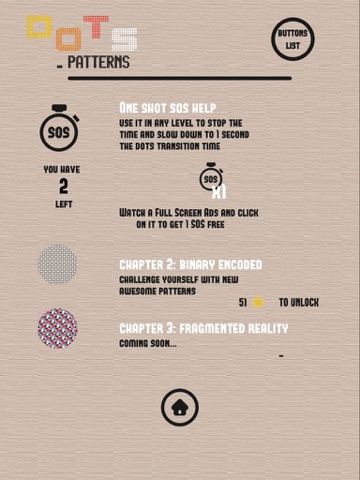 Dots and Patterns Tab screenshot 2