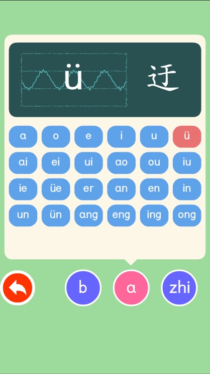 Chinese Phonics learning for Mandarin screenshot-3