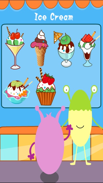 How to cancel & delete Mr J makes ice cream from iphone & ipad 2