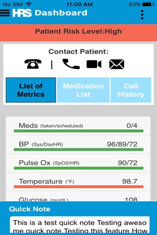 HRS ClinicianConnect screenshot 4