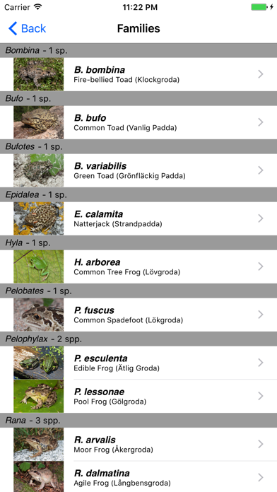 How to cancel & delete Reptiles and Amphibians of Sweden from iphone & ipad 2