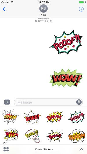 Comic Stickers - Superhero Emojis(圖1)-速報App