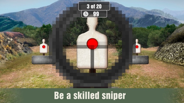 Sniper Shooting Attack: Fury Range