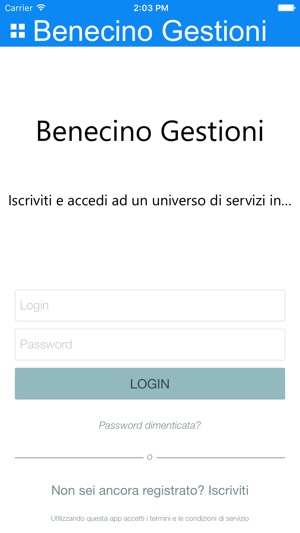 Benecino Gestioni(圖1)-速報App