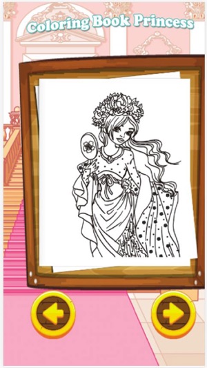 Princess Coloring Book For Kid(圖3)-速報App