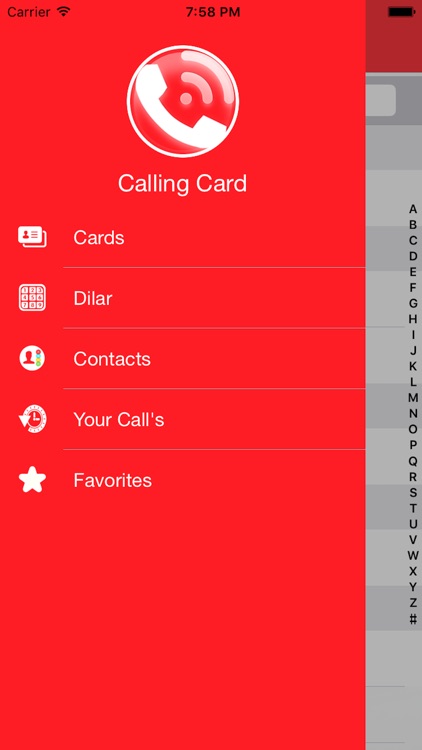 i-Dilar : Phone Card