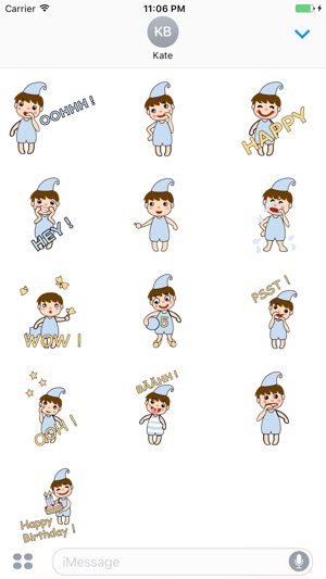 Luke The Cute And Pretty Boy Stickers(圖3)-速報App