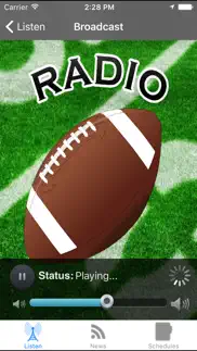 auburn football - sports radio, schedule & news iphone screenshot 3