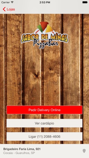 Pizzaria Sabor de Minas(圖1)-速報App