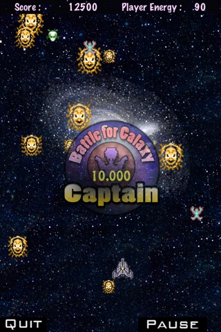 Battle for Galaxy screenshot 3