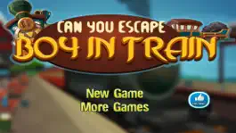 Game screenshot Can You Escape: Boy In Train mod apk