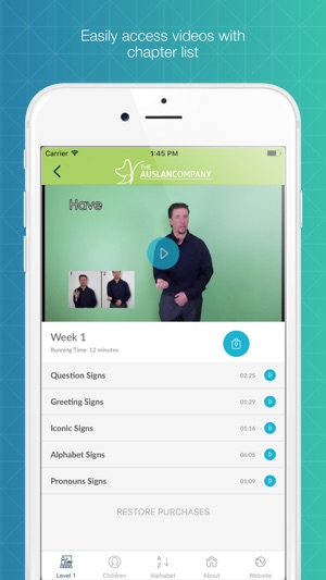 Learn Auslan(圖2)-速報App