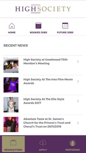 High Society Staff Portal(圖3)-速報App