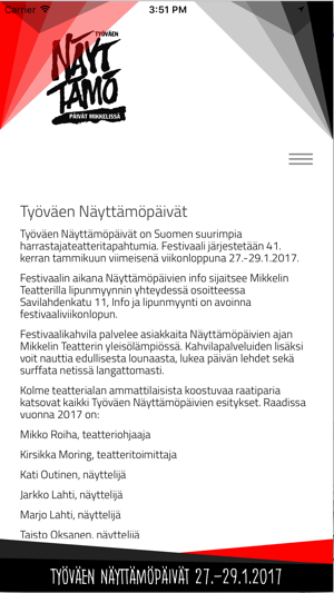 Työväen Näyttämöpäivät