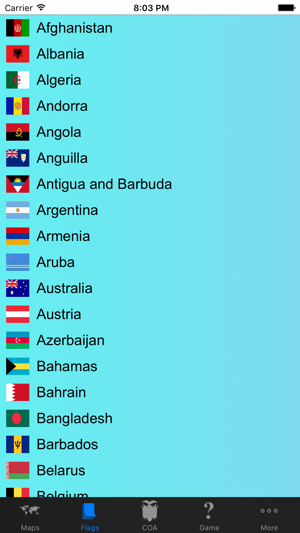 Country Flags, Maps, COA Quiz(圖2)-速報App