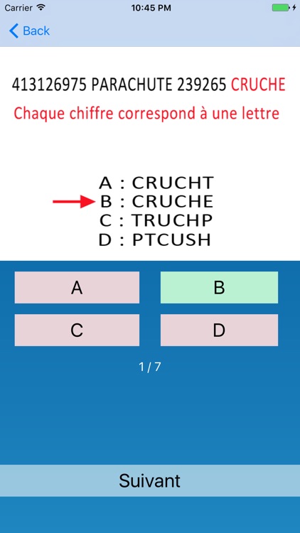 Test psychotechnique