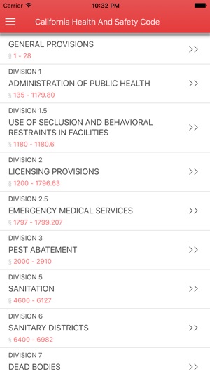 California Health and Safety Code(圖1)-速報App
