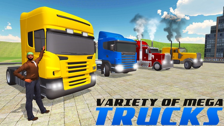 Truck Transporter Truck – Cargo Trucking Simulator screenshot-3