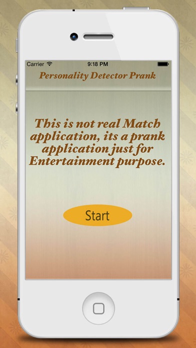 How to cancel & delete Personality Match Prank : Check Your Personality from iphone & ipad 1