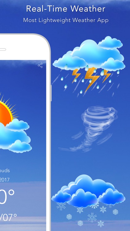 Live Weather - Local Weather Radar & Rain Forecast