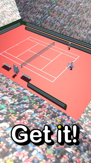 Scrappy Tennis!