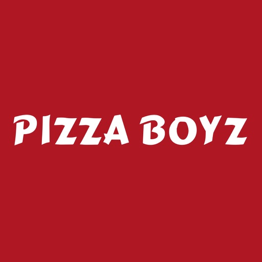 Pizza Boyz iOS App
