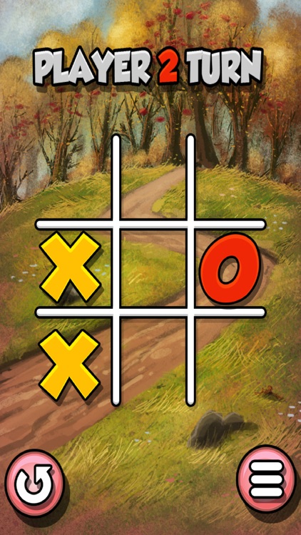 Forest Tic Tac Toe
