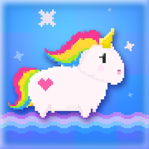 Fluffy Bounce - A unicorn tale Icon